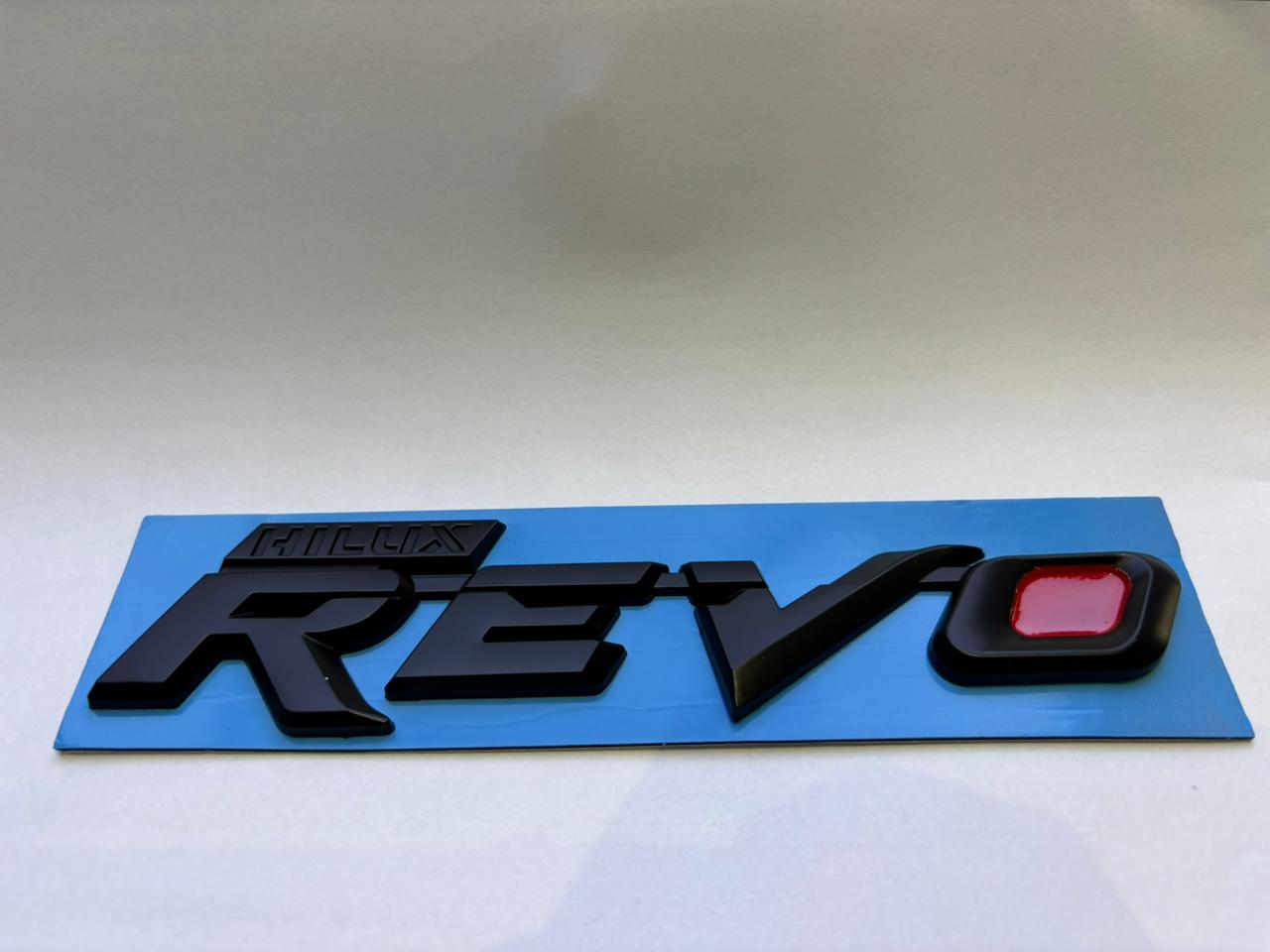 Logo Revo Sports Alphabetic