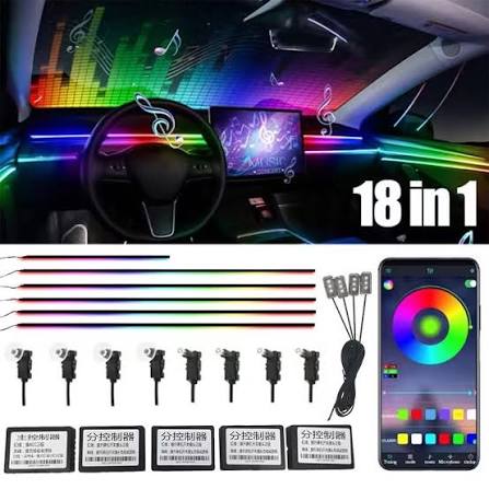 M.B.S LIGHT 18PCS