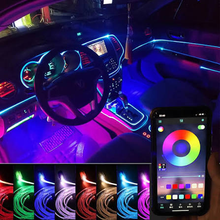 MUSIC LIGHT / MBS LIGHT 6PCS