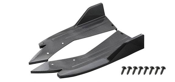 2 PIECES BACK KANARD SIMPLE UNIVERSAL