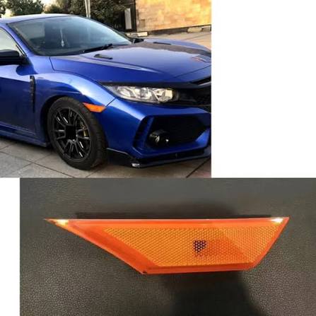 FENDER INDICATOR CIVIC X 2016 TO 2021