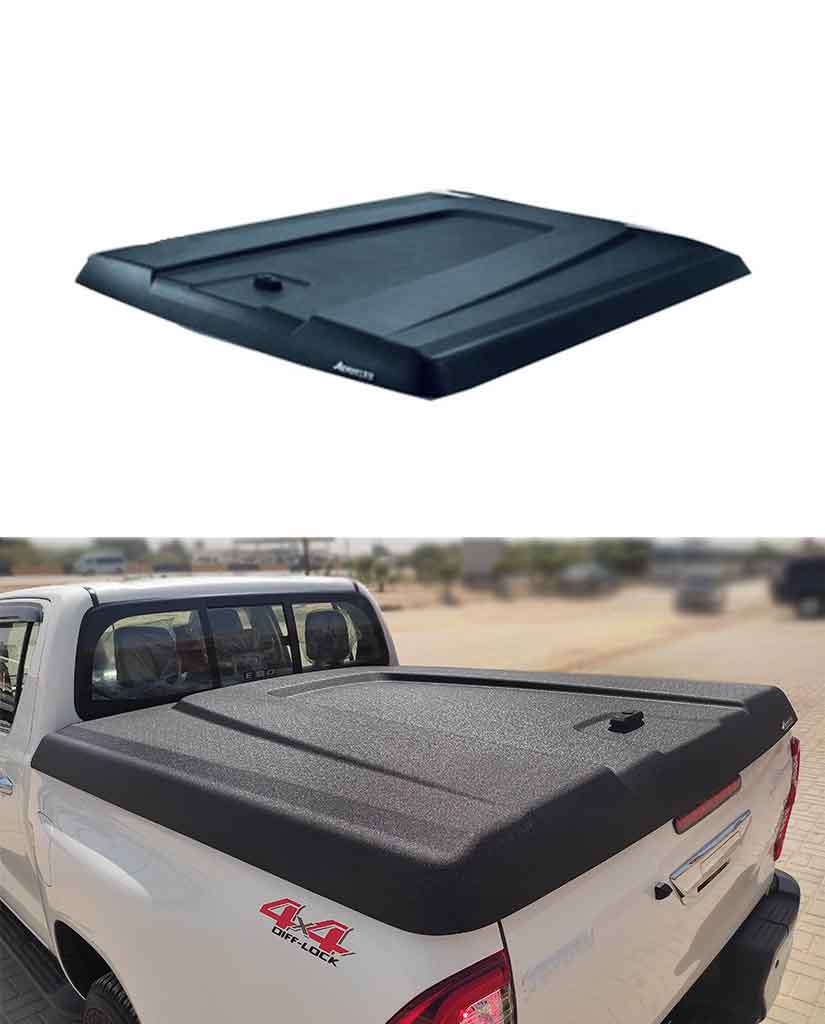 Toyota Hilux Revo Trunk Shutter Lid Cover / Sliding For 2016 - 2023