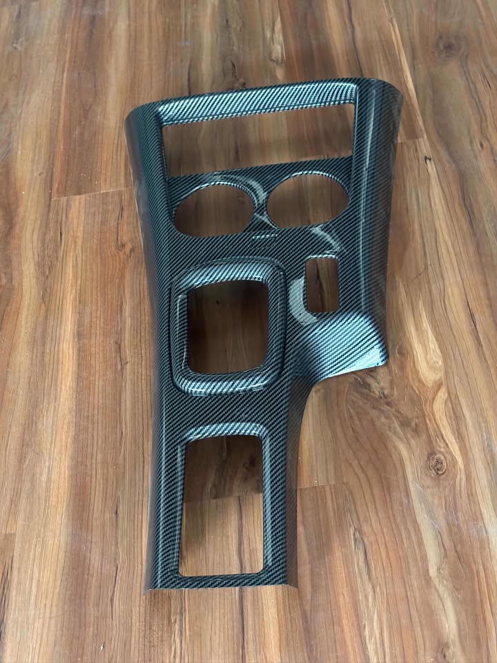 Revo Rocco Center Console Carbon Fiber Trim