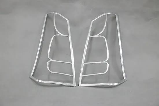 FRONT + BACK LIGHT CHROME