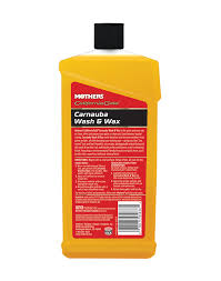 MOTHERS WASH & WAX 16 OZ