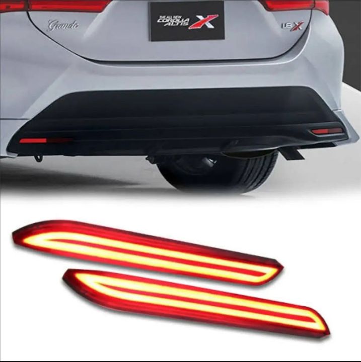 BUMPER LIGHT TOYOTA