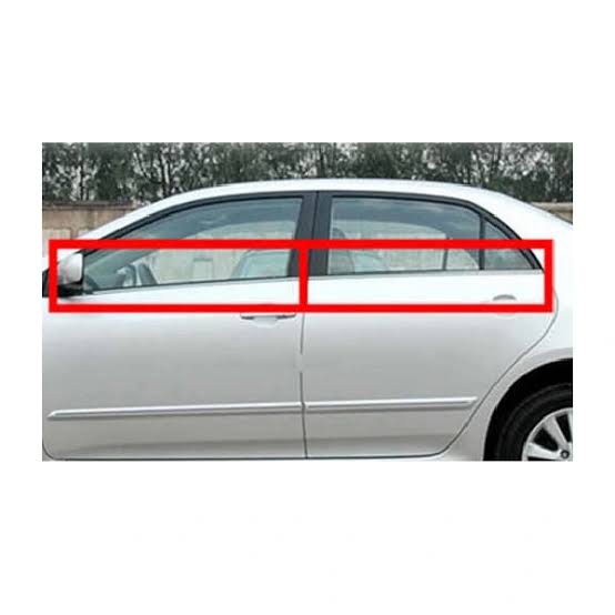 4 POWER WINDOW TRIM COROLLA GRANDE