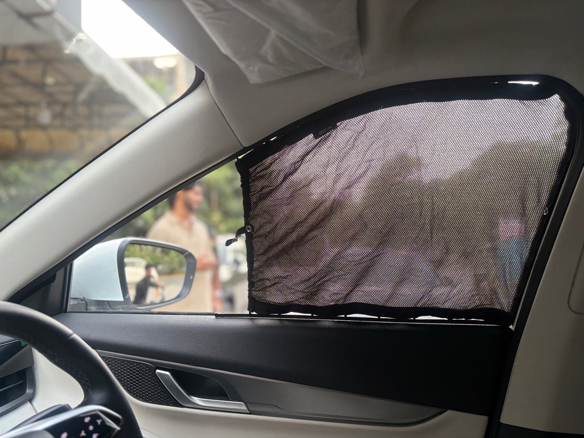 Jaecoo J5 Sliding Car Curtains / Shades