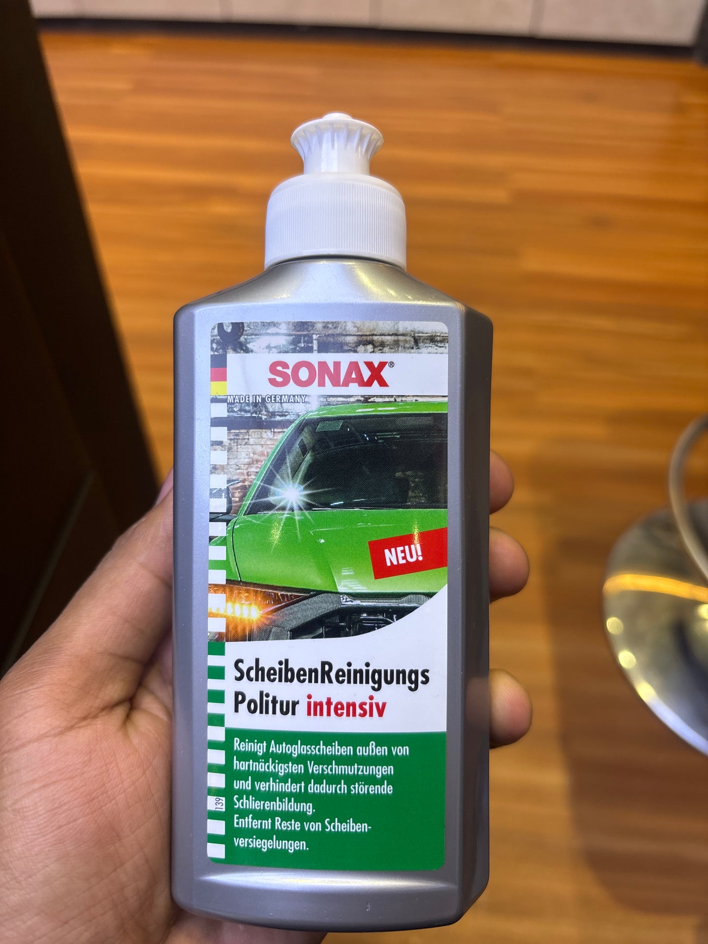 Scheiben Reinigungs Politur intensiv(Made in Germany)