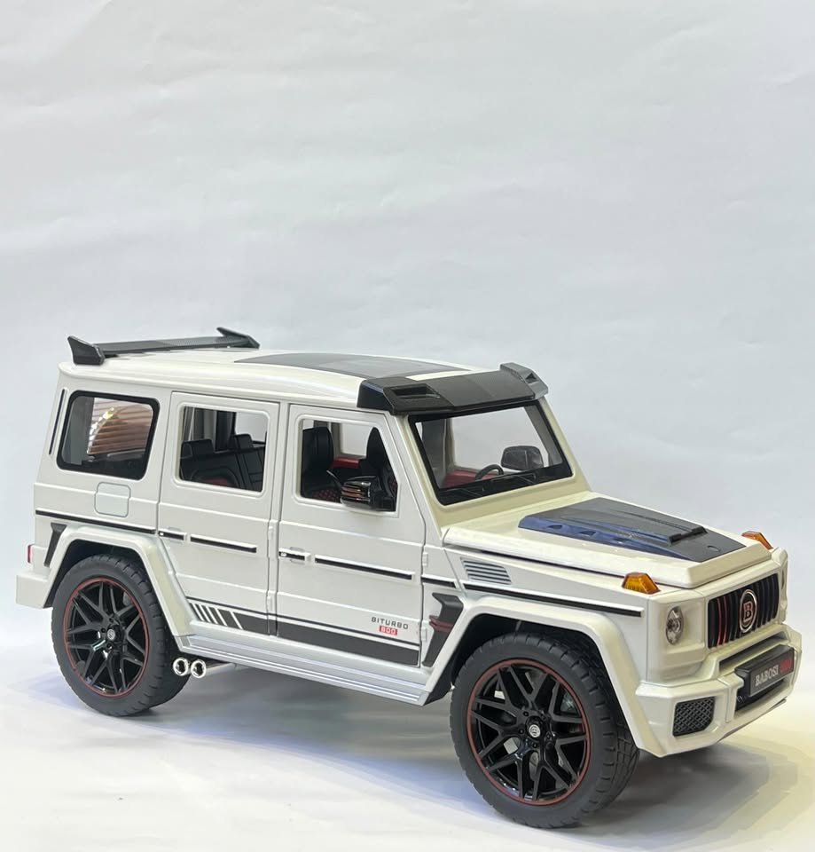 Mercedes G550 OFF ROAD1