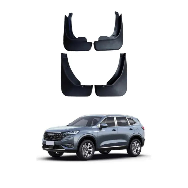 Haval H6 Mud Flaps Splash Guards Set (4 PCs.)