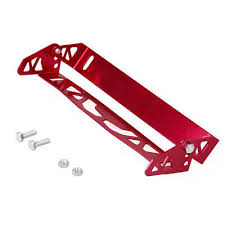 Number Plate Tilter D2 Spec Red