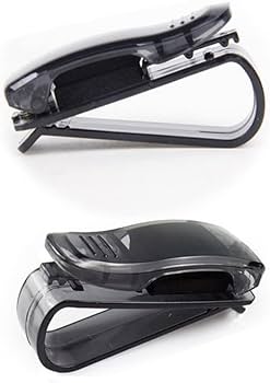Portable Sunglasses Holder - Car Sun Glass Clip Storage Holder