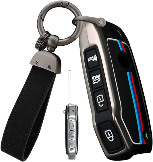KIA Alpha Key Cover With Metal Shell - Model 2022-2023