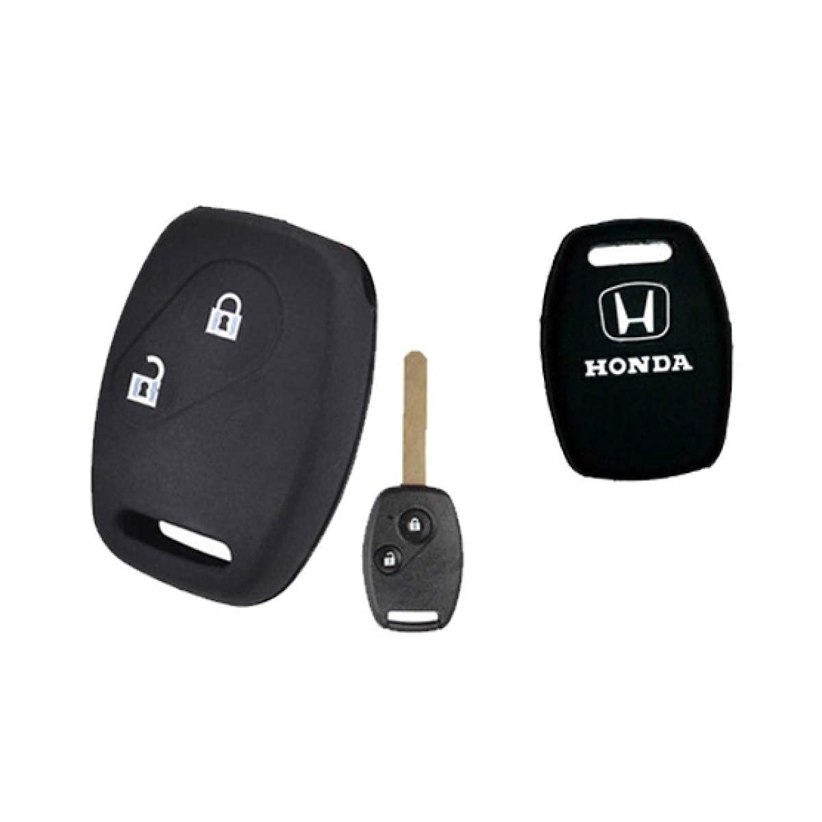 Honda City / Honda Civic Reborn / Honda CL9 PVC Silicone Protection Key Cover