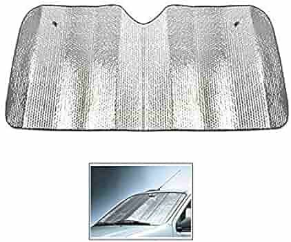 Car Front Screen Foil Sunshade / Sun Shade Universal - UV Protection | Sunlight Rejection