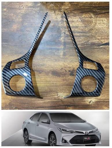 CARBON SET COROLLA 2015 7PCS
