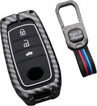 Geniune Key Cover In Carbon