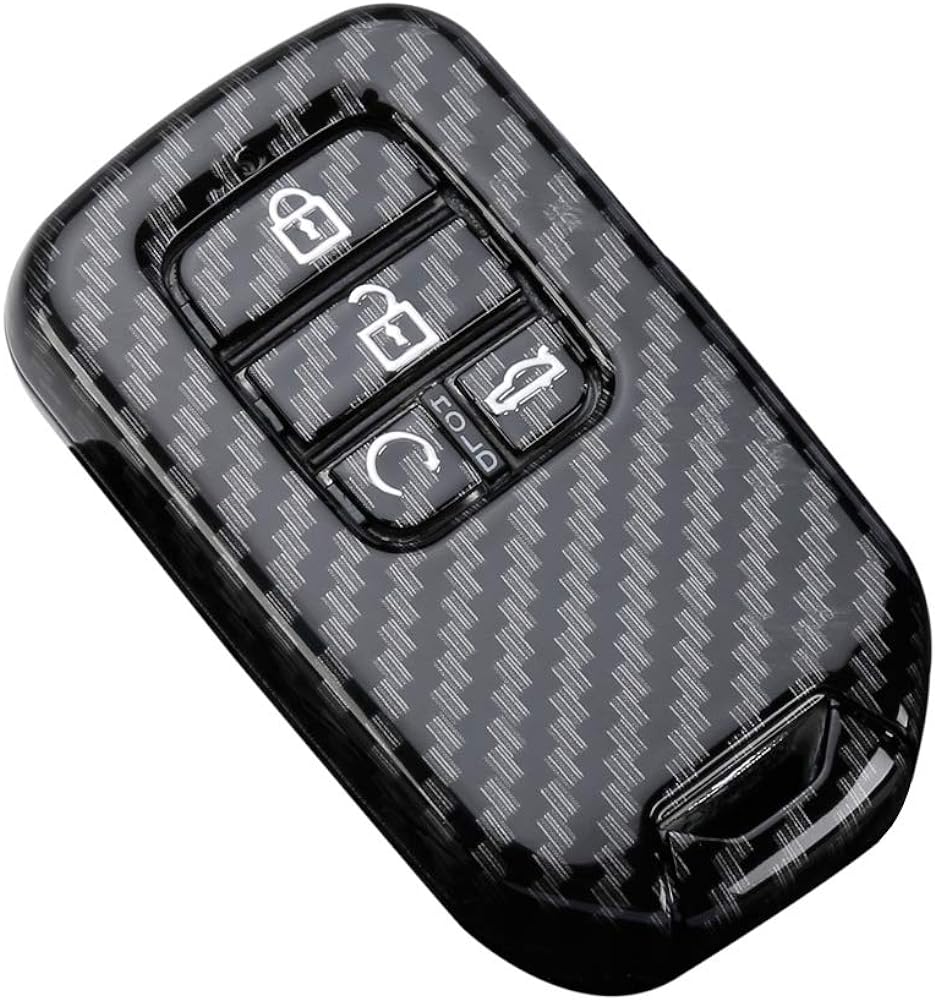 Honda Civic Key shell Key case Carbon Fiber - Model 2016-2021