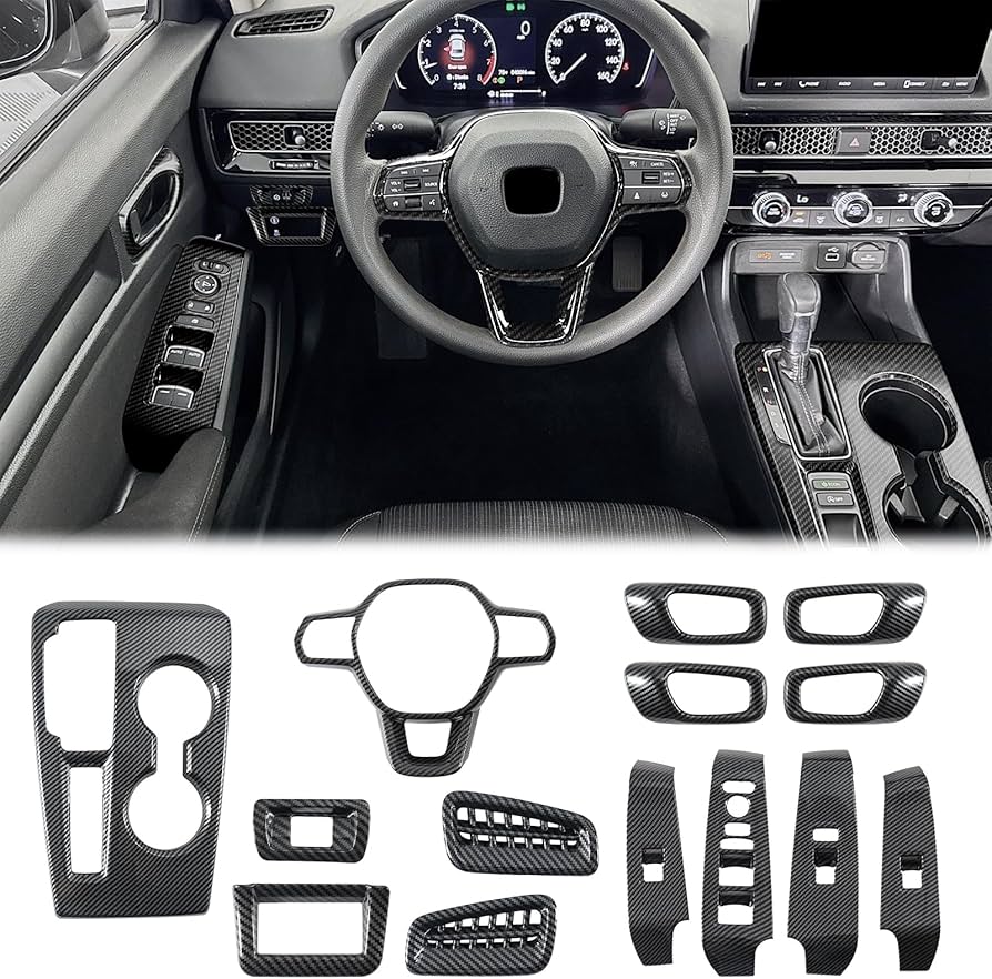 CARBON SET NEW CIVIC 24