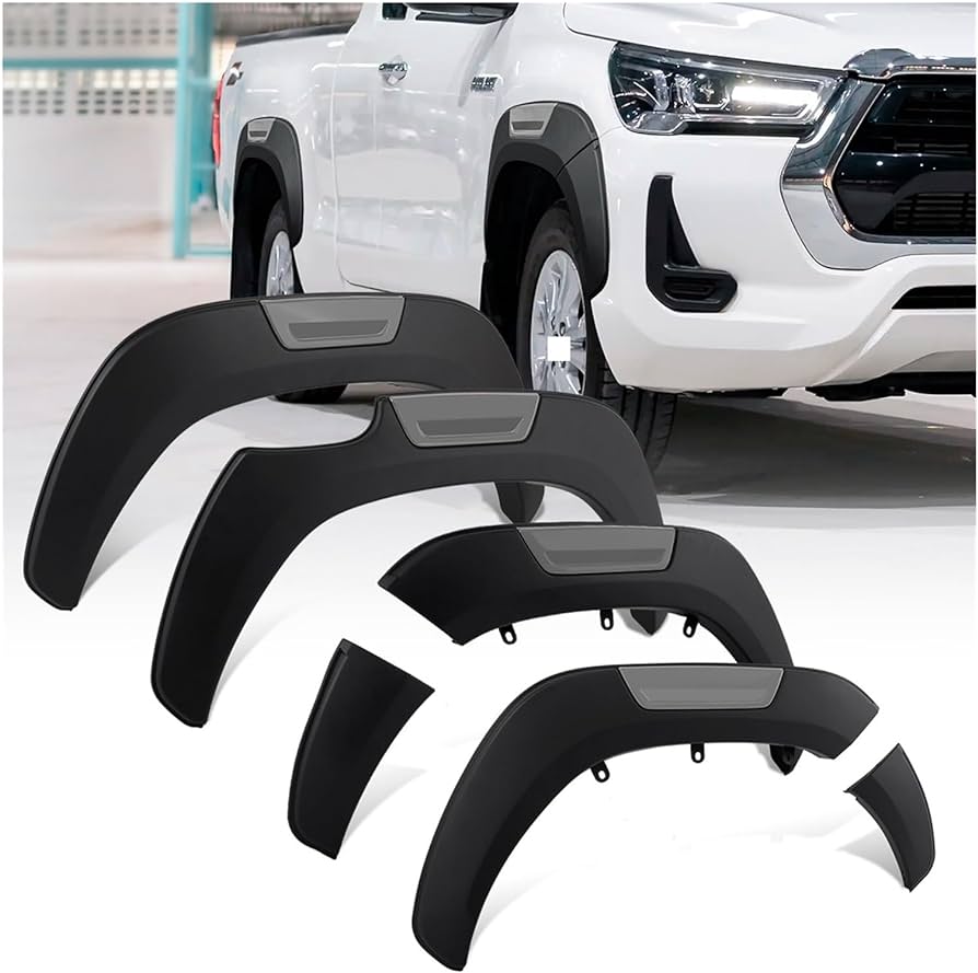 Toyota Hilux Revo/Rocco OEM Fender Flares/Over Fenders 2016 - 2024