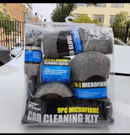 Microfibre Kit 9 in 1 N/A