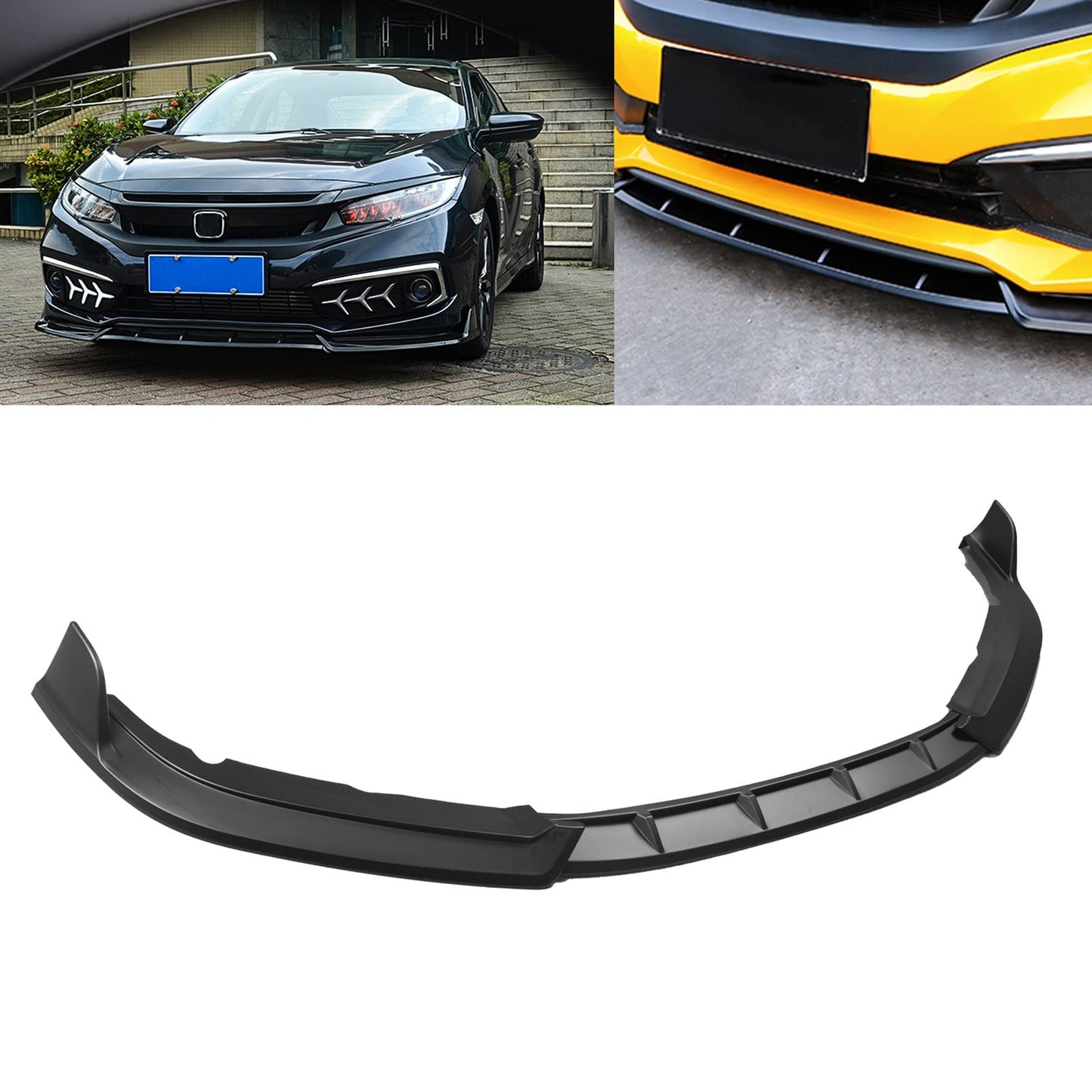 Civic X Type R Front Bumper Lip Only (Seperatly)