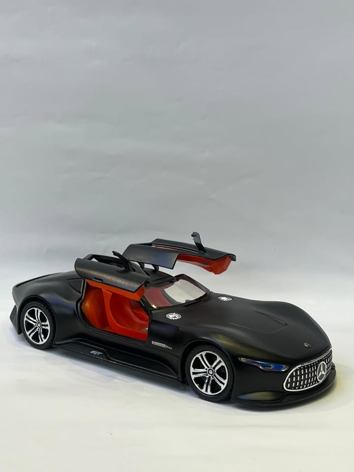 Mercedes Benz AMG Model 1: 24 - Matt Black