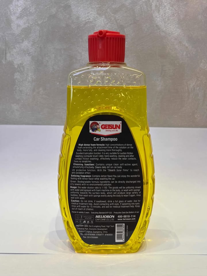 GET SUN Shampoo 500 ML G-9051 China
