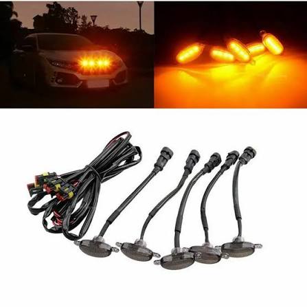 FRONT GRILL LIGHT 4PCS