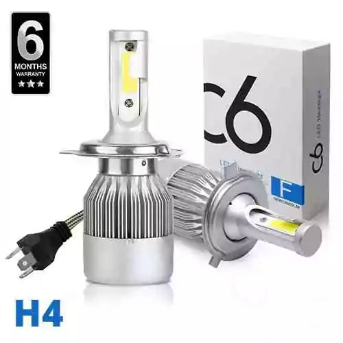 Car Brightest Light C6 LED SMD HID 9005 - For Head Lights | Headlamps | Car Front Light