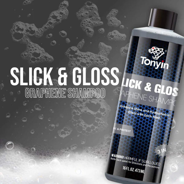 GRAPHENE SHAMPOO SLICK & GLOSS 473ml