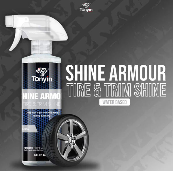 SHINE ARMOR (TYRE & PLASTIC SHINE)