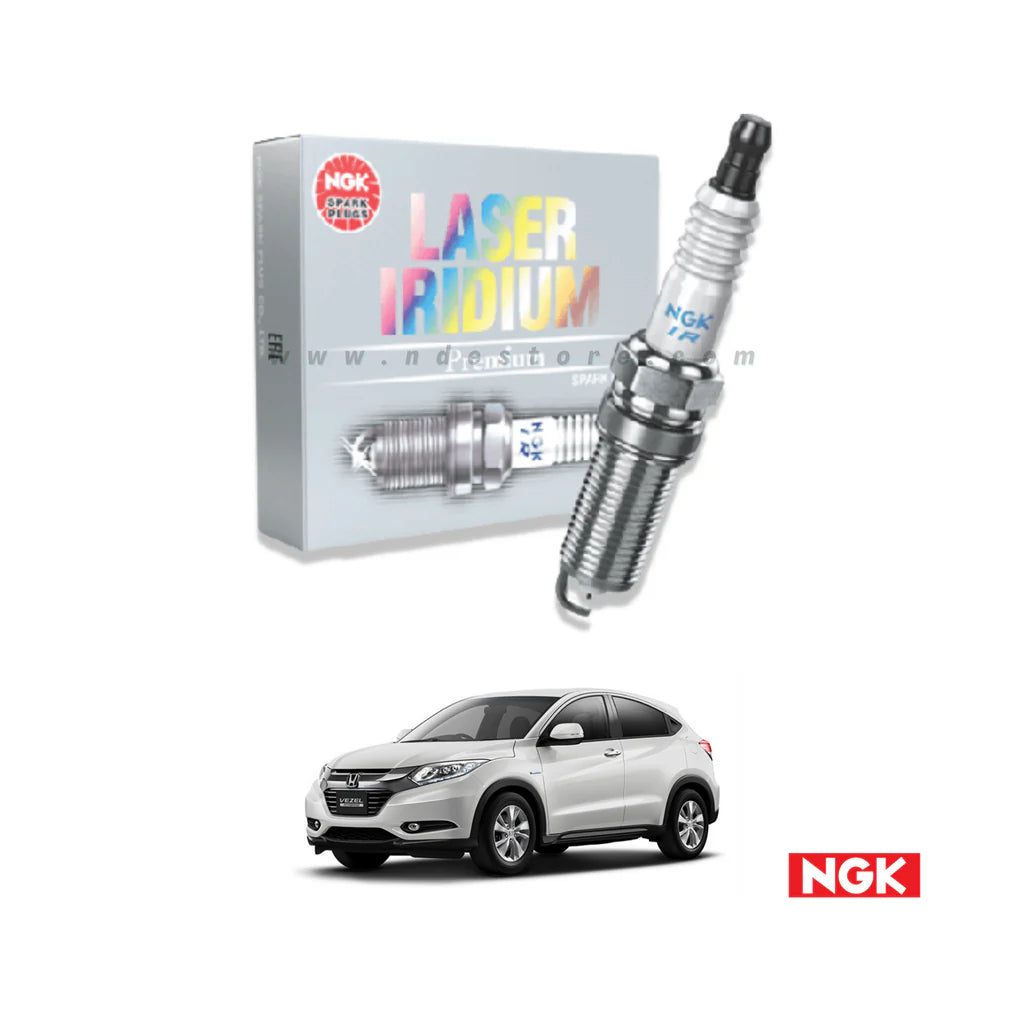 Honda Vezel 2013-2021 NGK Laser Iridium Spark Plug 4 Pcs - DILZKAR7C11S