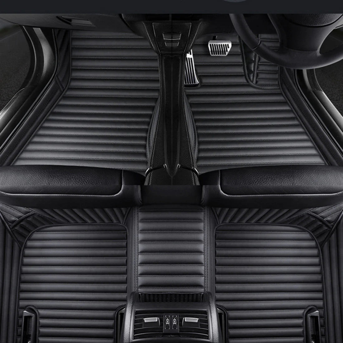 FLOOR MAT 7D STYLE FOR HYUNDAI SONATA in MarvelX