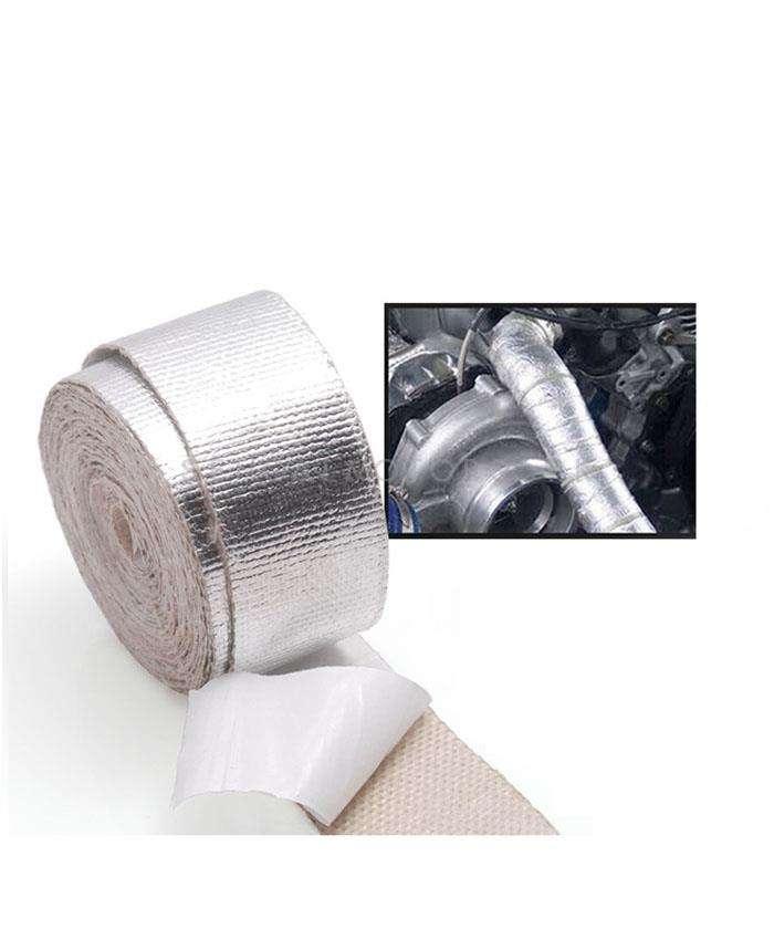 Car Exhaust Heat Wrap Insulation | Heat Wrap Chrome Aluminum Foil | Heat