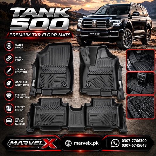 Tank 500 TXR Floor Mats 2026