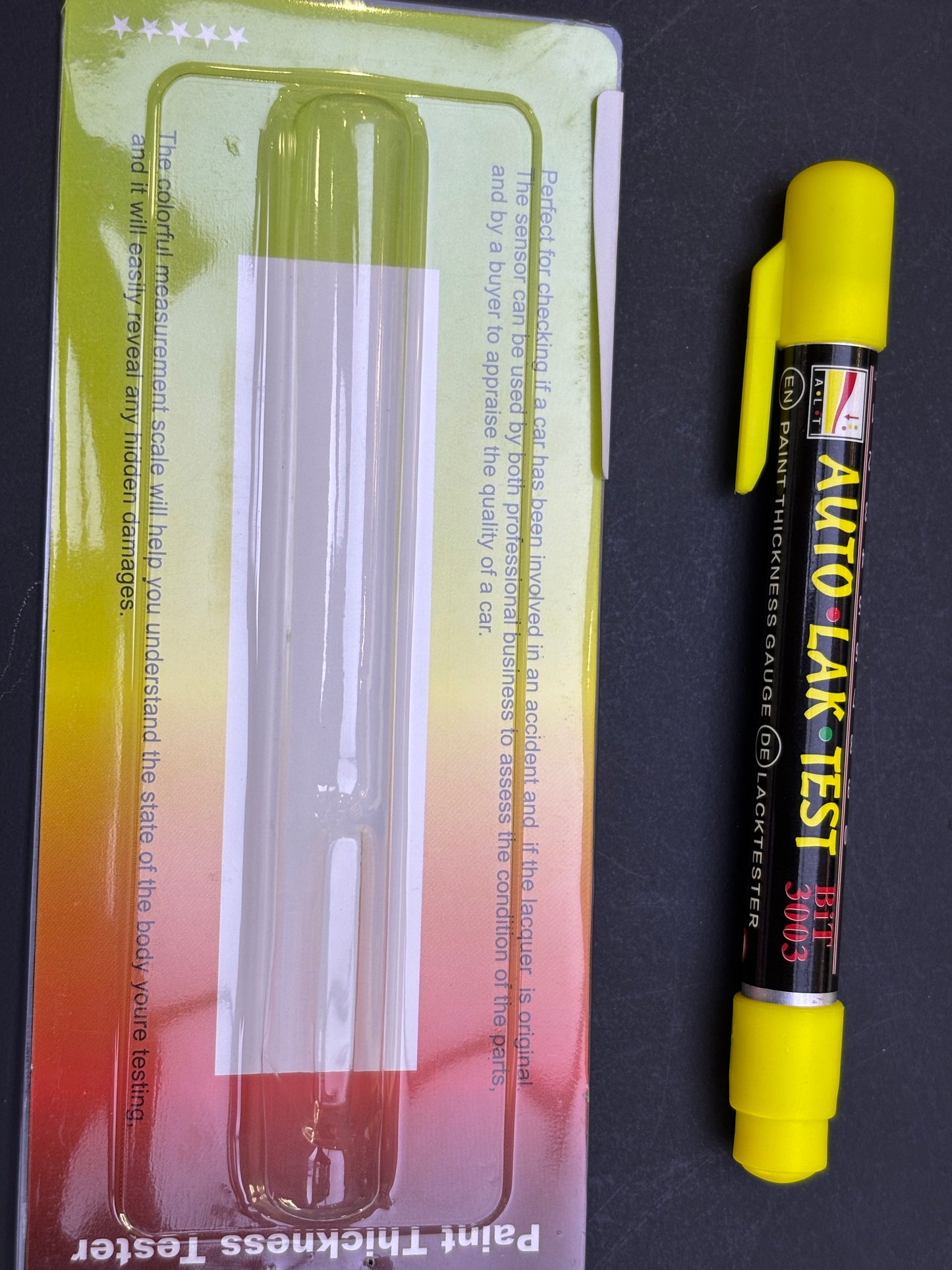 Paint Thickness Tester