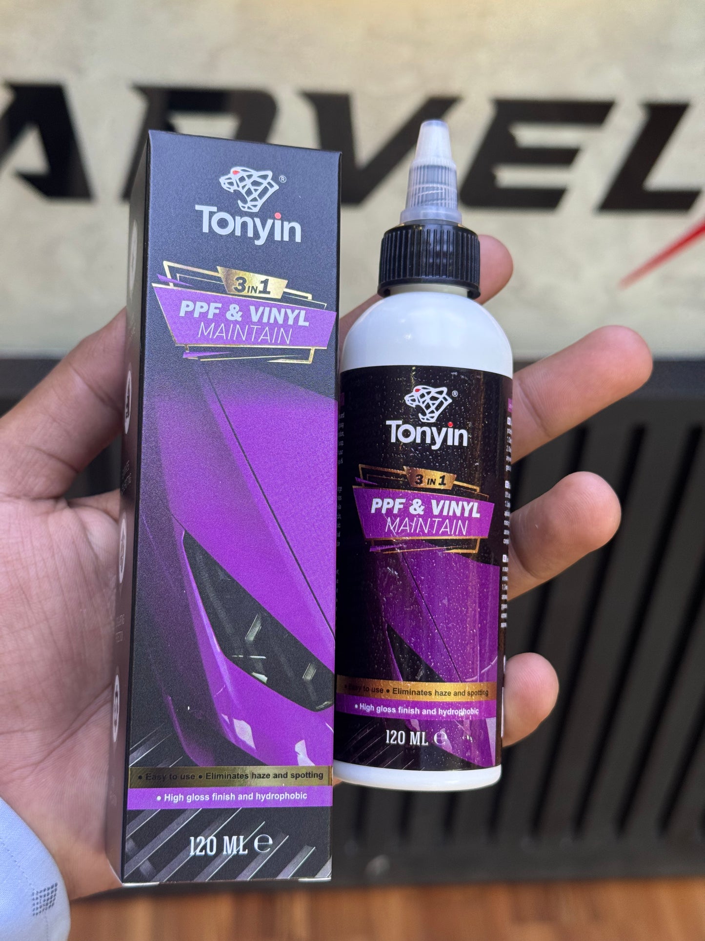 3 in 1 PPF & Vinyl maintain