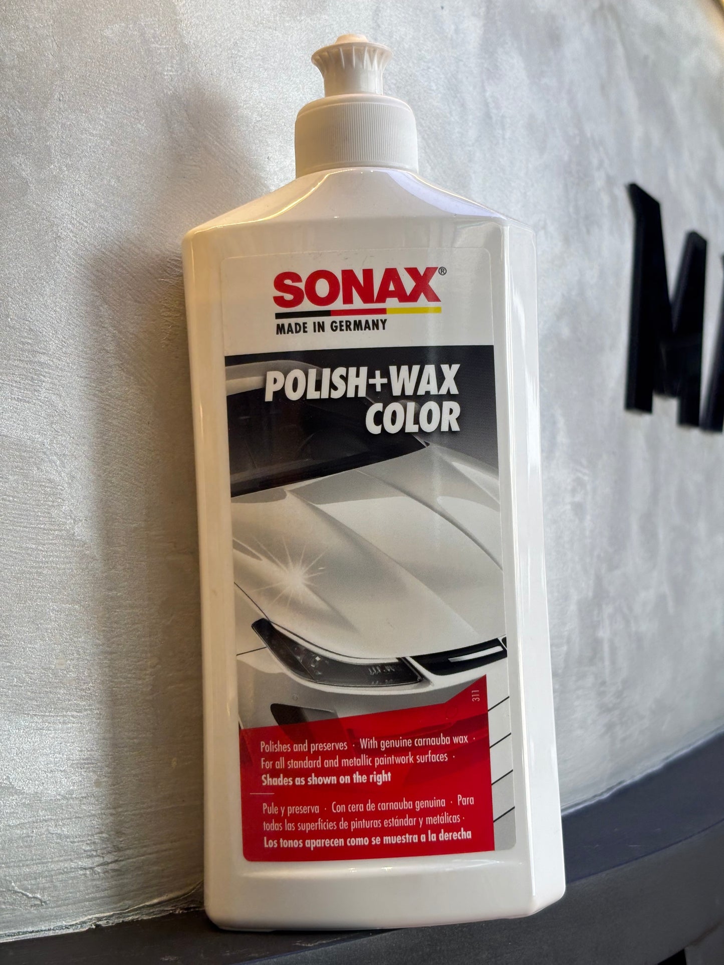Polish+wax Color (Made in Germany)