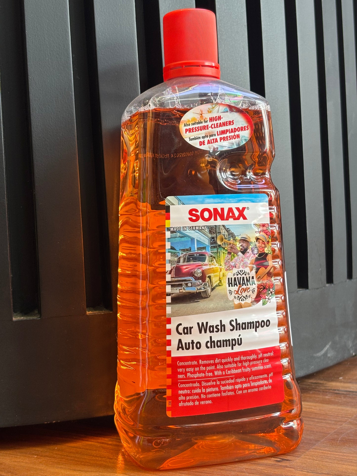 SONAX AUTO SHAMPOO HAVANA LOVE 2 LTR