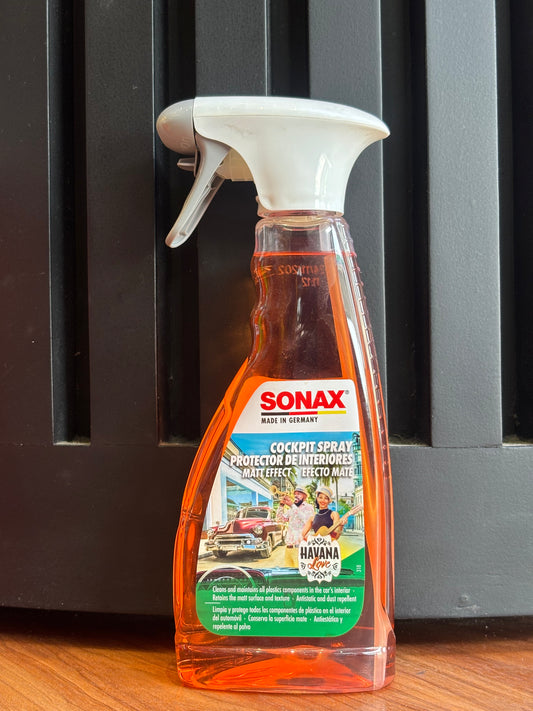 SONAX COCKPIT SPRAY MATT HAVANA LOVE 500 ML