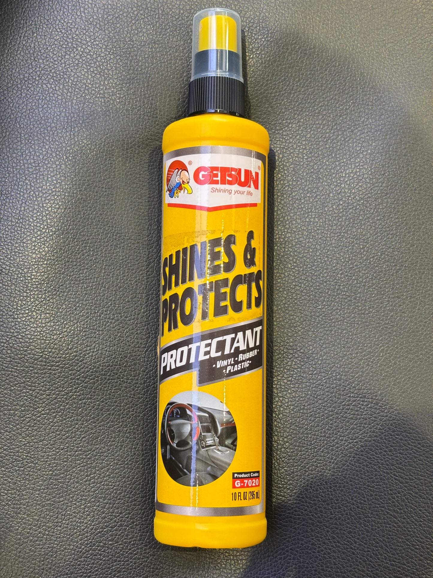 Get SUNSHINE Protect Yellow Bottle G-7020 295 ML China