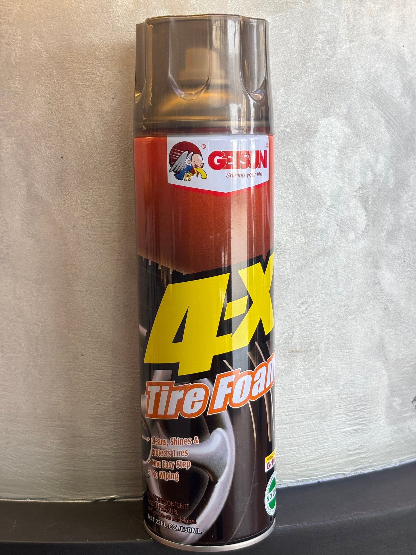 Get SUN Tyre foam Spray G-1008 650 ML China