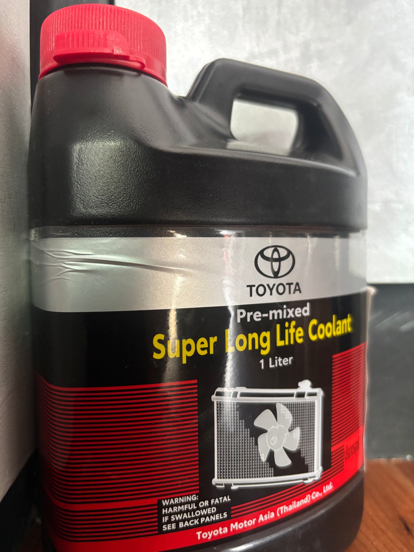 Toyota Pre-Mixed Super long life Coolant