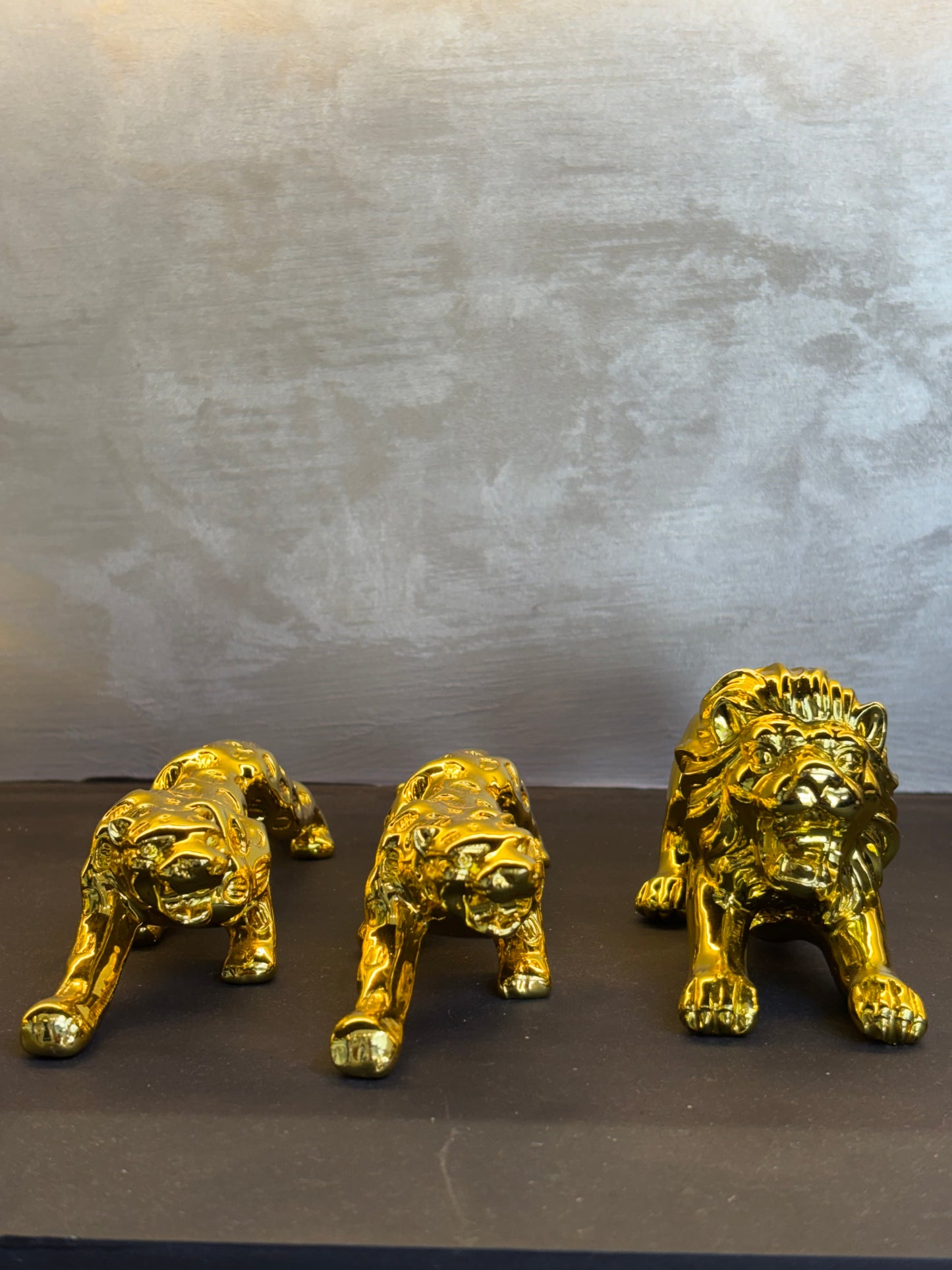LION and LEOPARD FOR DASHBOARD BIG