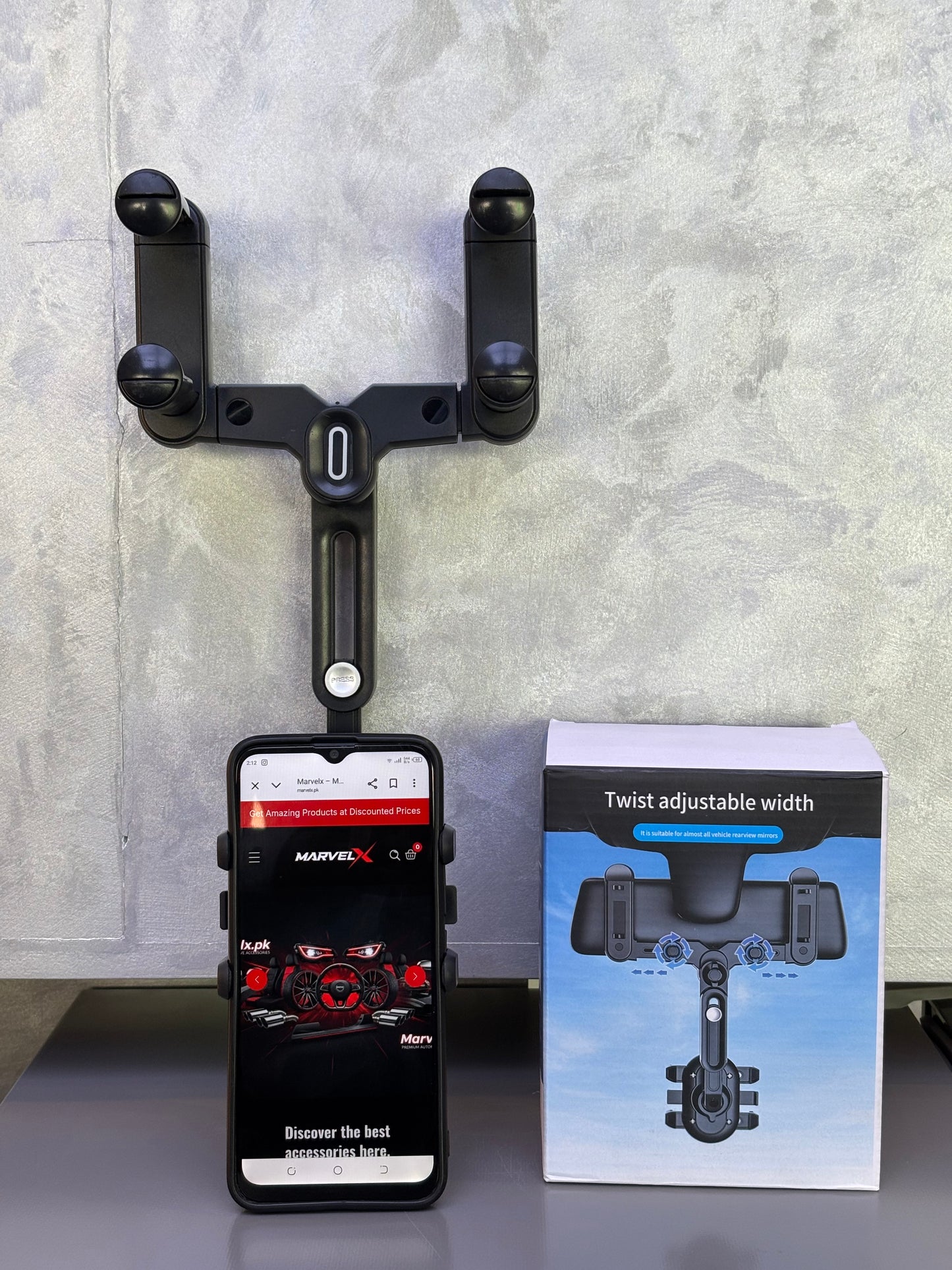 Universal Car Mirror Mount Holder