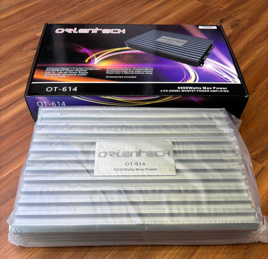 Orien tech 614 amplifier