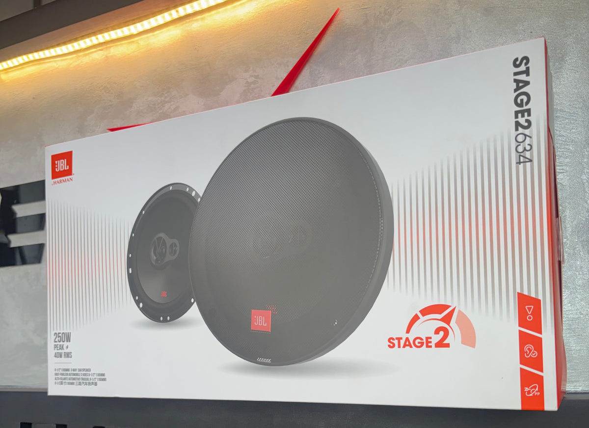 Pair JBL stage2-624