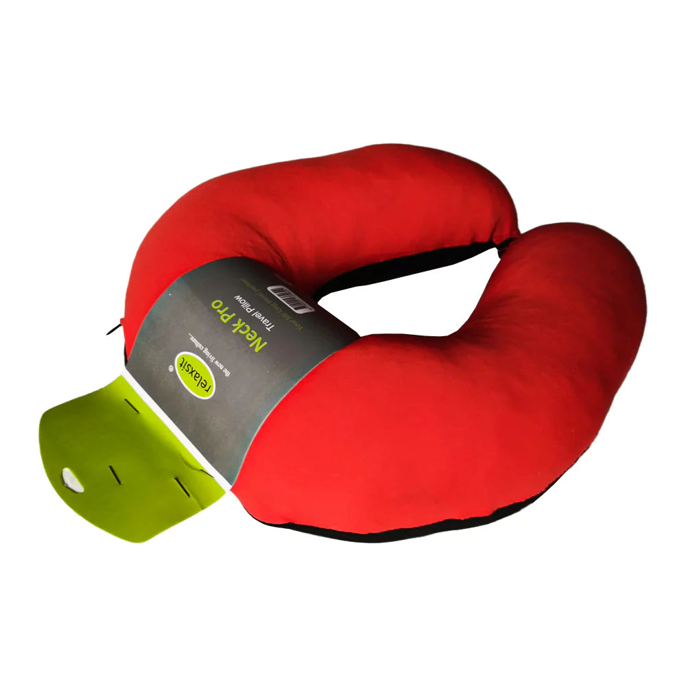 Neck Rest Pillow With Ear Phones 2 In 1 Multi Colors